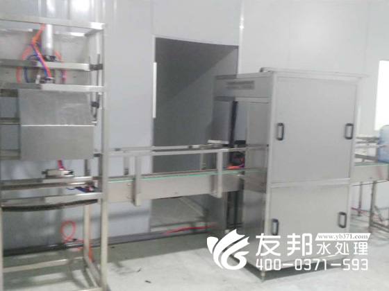 生产纯净水生产过程消毒全方位