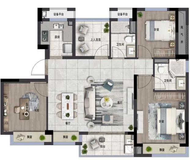 融信空港澜天最新房价,融信澜天2室一厅一卫
