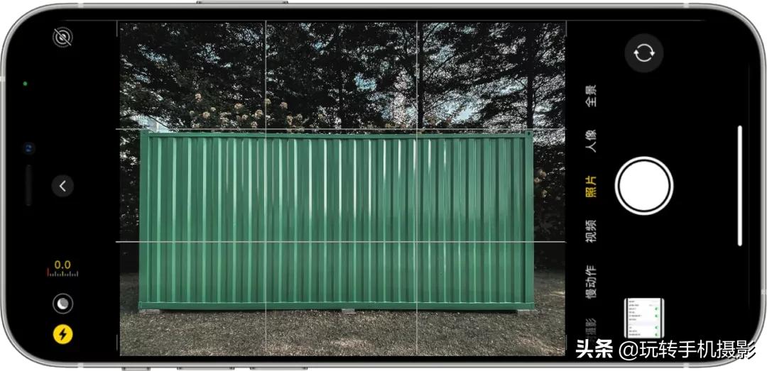 真羡慕那些不会用iPhone拍照的人