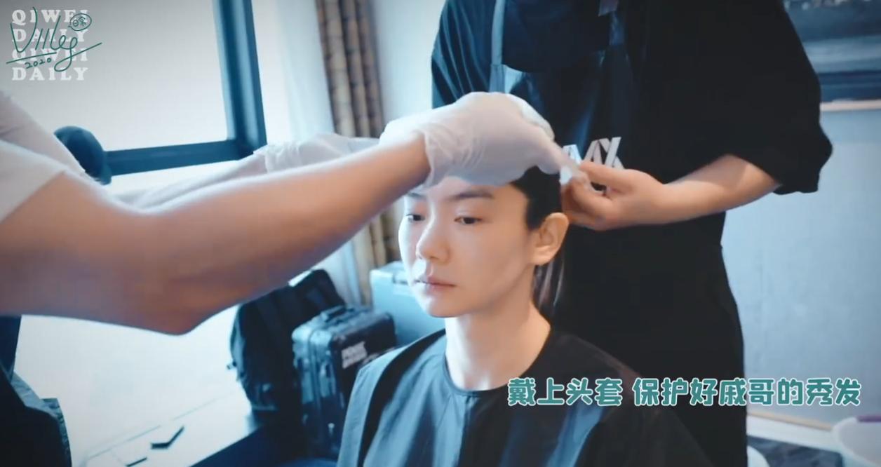 戚薇翻模,戚薇翻车造型