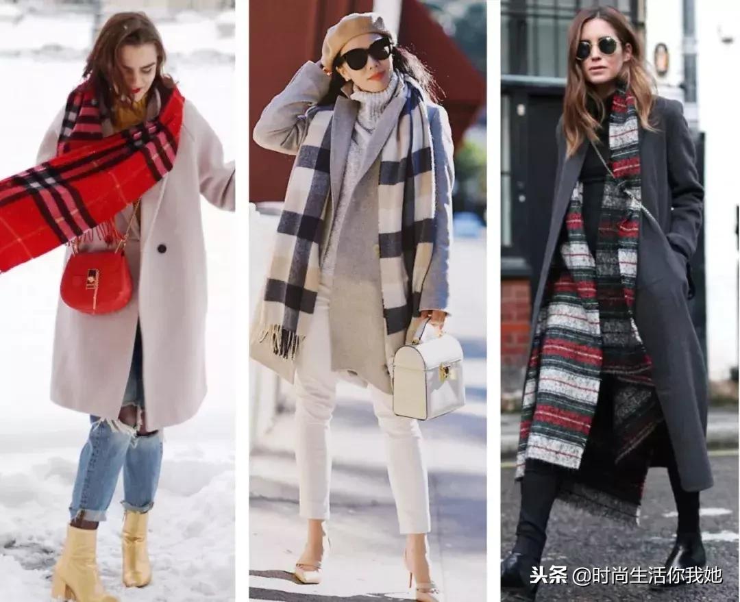 你穿“大衣+围巾”的样子，帅呆了！
