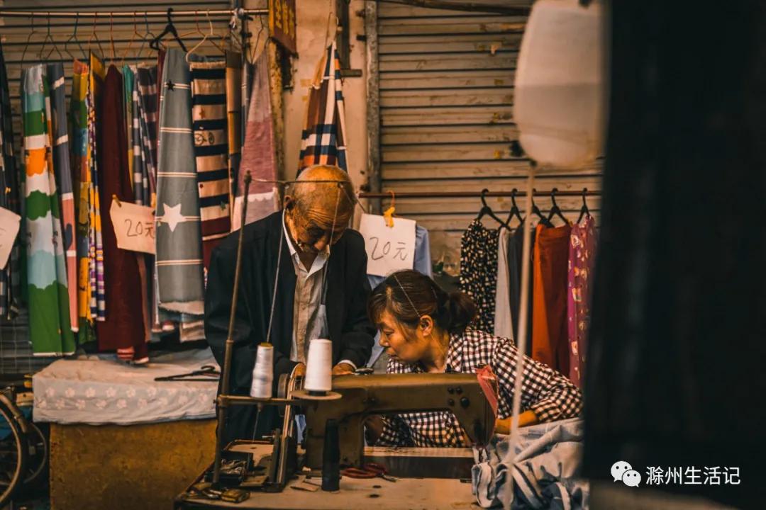 滁州小市场以前的样子,滁州的购物中心