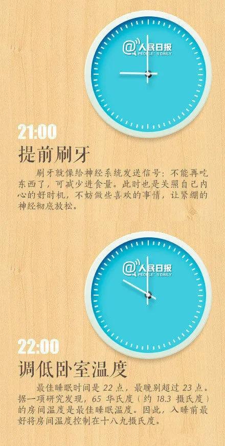 2021小学一年级作息时间表,最健康的作息时间表你值得拥有