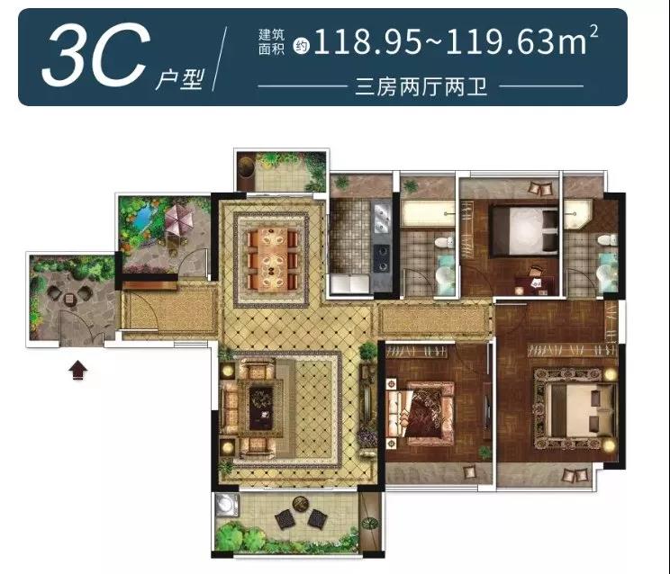 河源浩创花语城房价多少钱一平方,浩创花语城还有房吗