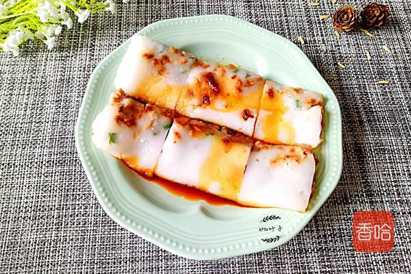 自制肠粉的家常做法简单,在家自制肠粉的做法