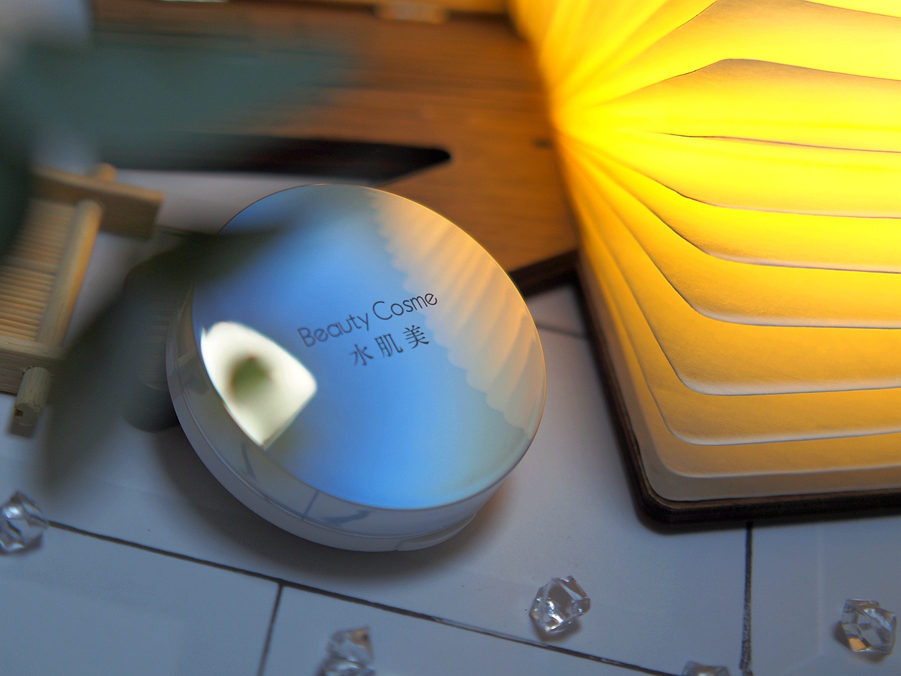 自带美颜效果bb霜,水肌美气垫bb霜