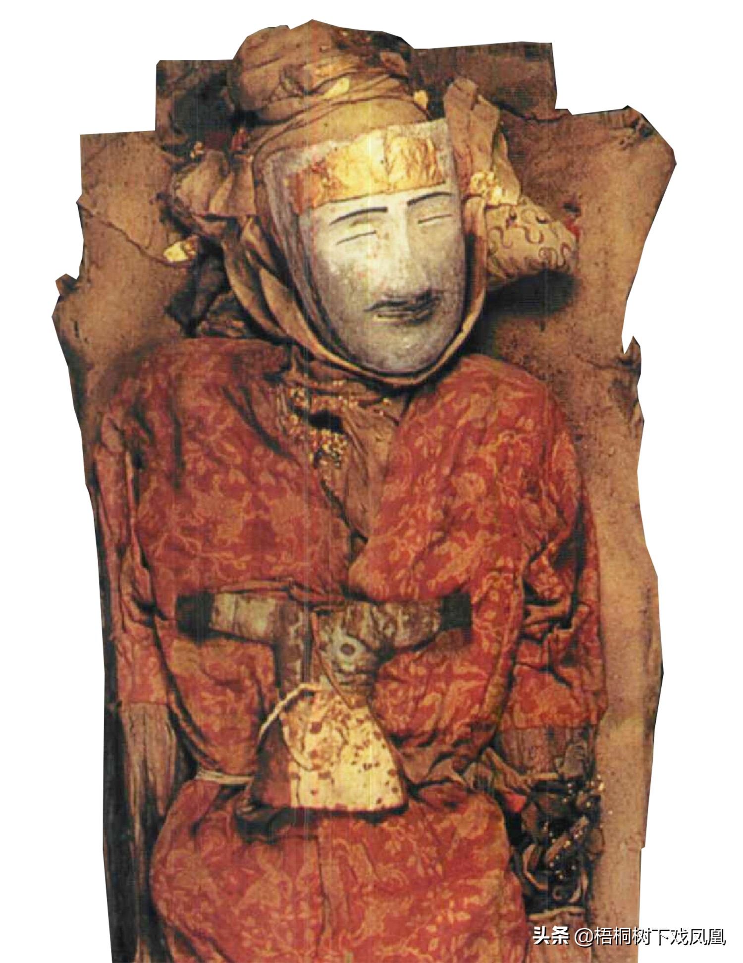 古墓现真容或为贵族墓,考古身高超高的尸骨