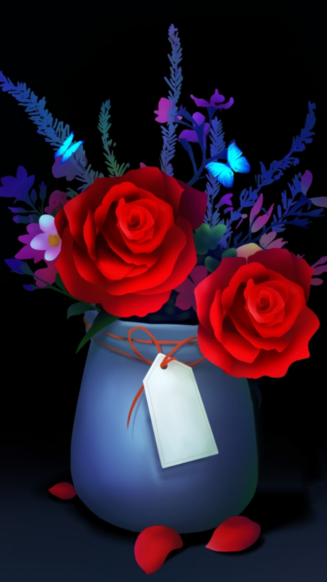 漂亮的花朵壁纸图片大全高清,漂亮的山野花朵图片竖屏壁纸