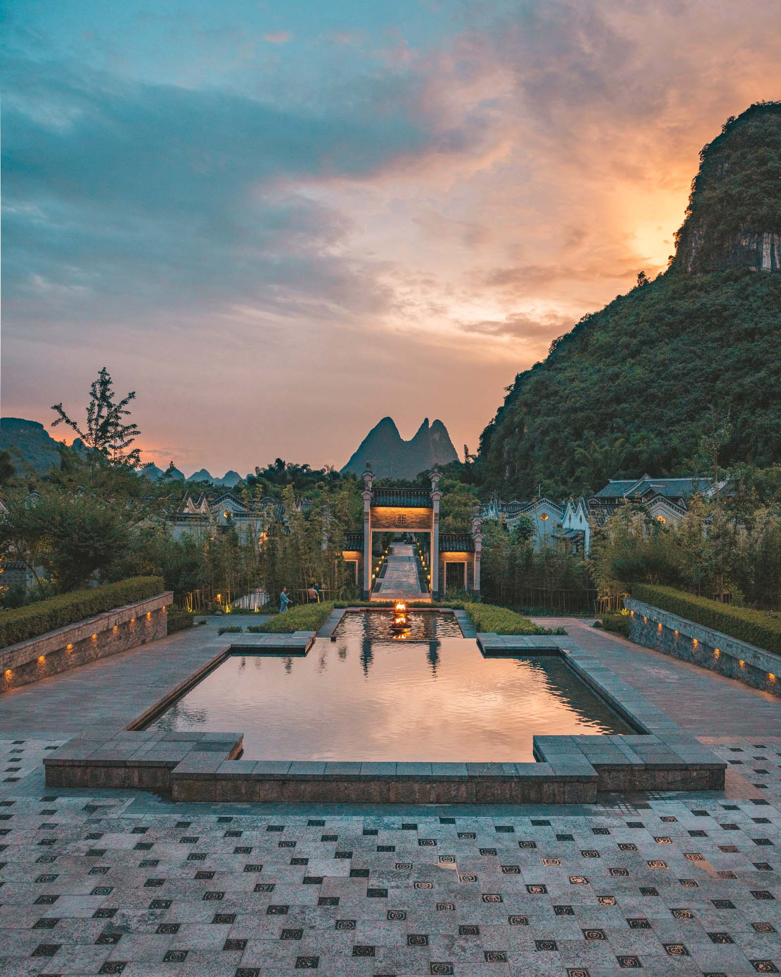 桂林阳朔悦榕庄隐藏玩法,阳朔悦榕庄周边