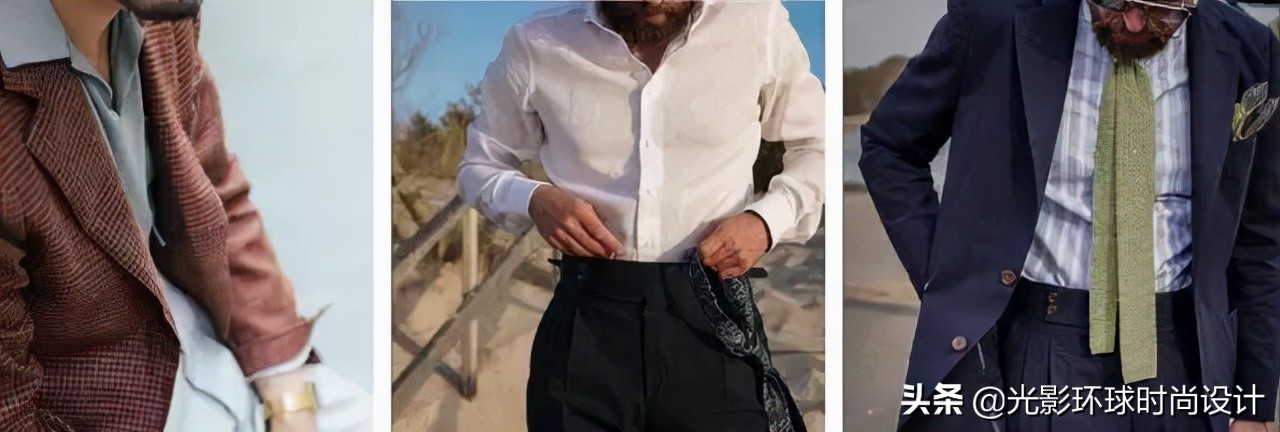 35岁左右男士休闲穿搭简约风格,男士流行的冬季衣服穿搭