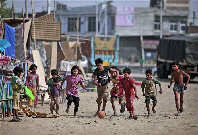 增加足球人口才是中国足球的当务之急