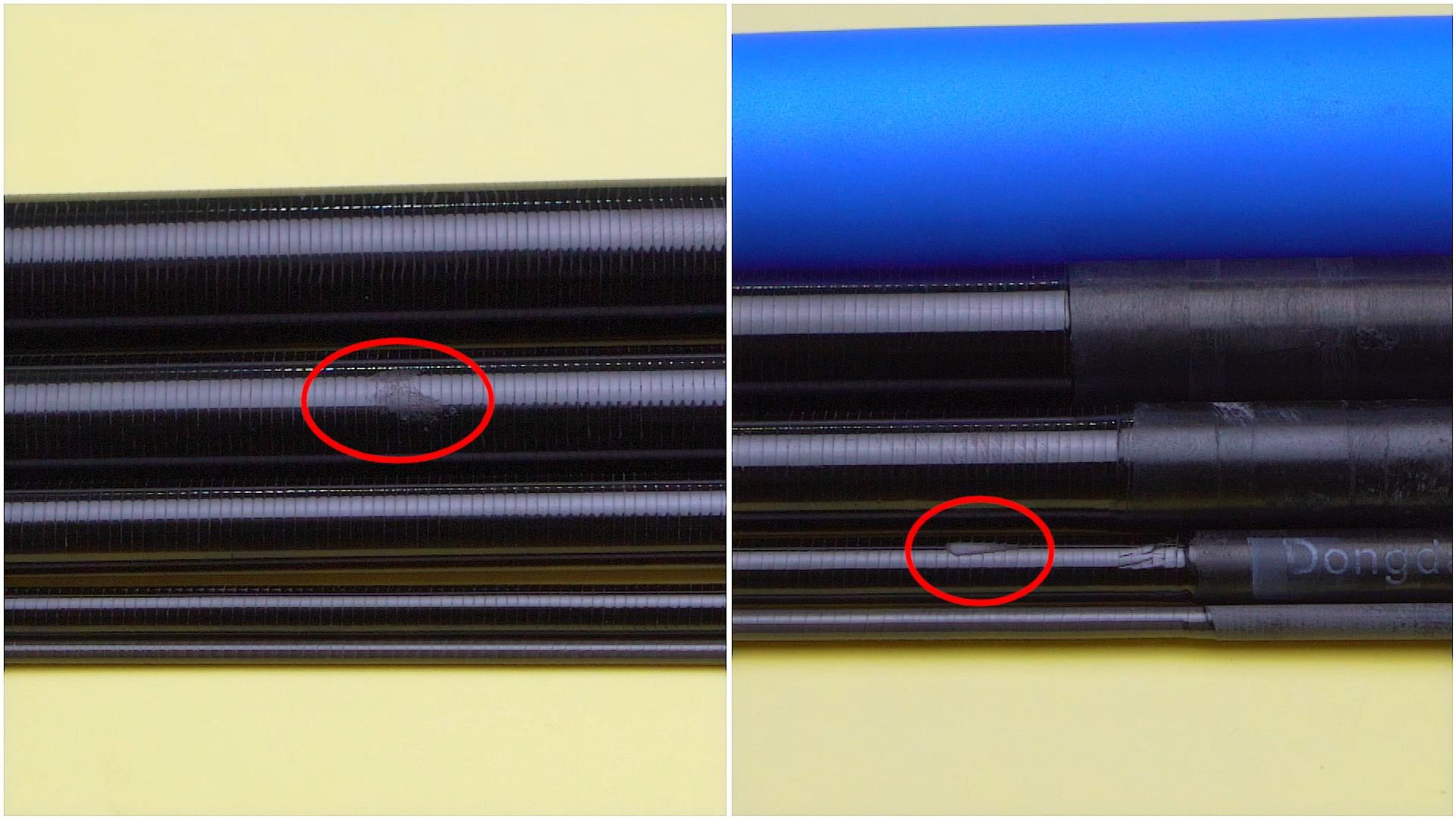 十年前的鱼竿和现在鱼竿技术差距,鱼竿十年前和现在鱼竿对比