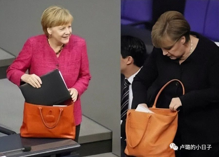最有权势的德国总理天天背的千元包，这个法国的品牌到底多好用