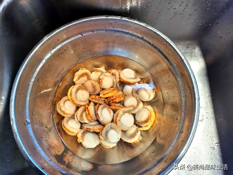 100个扇贝的做法大全,袋装原汁扇贝肉有几种做法