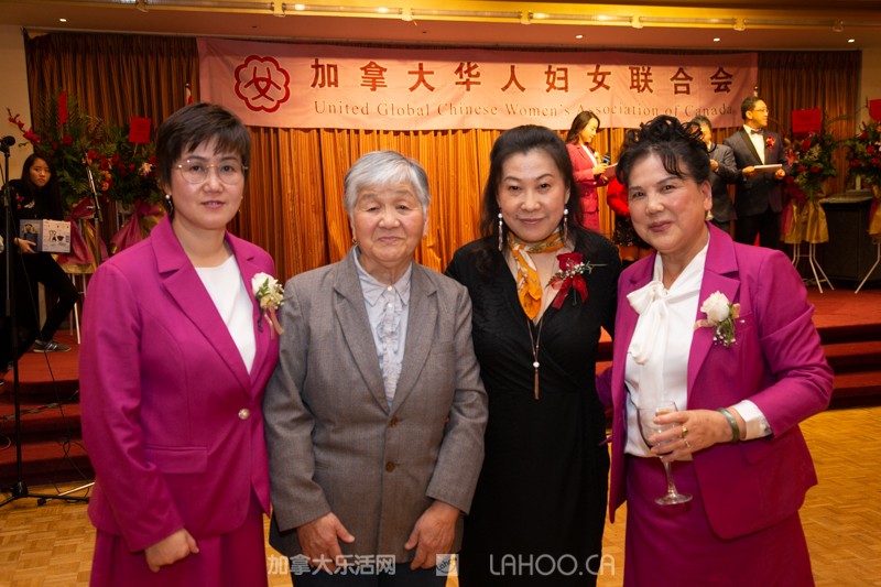 加拿大华人妇女联合会,加拿大华人华侨妇女联合总会