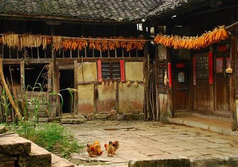 乡愁房子视频素材,乡愁房屋素材