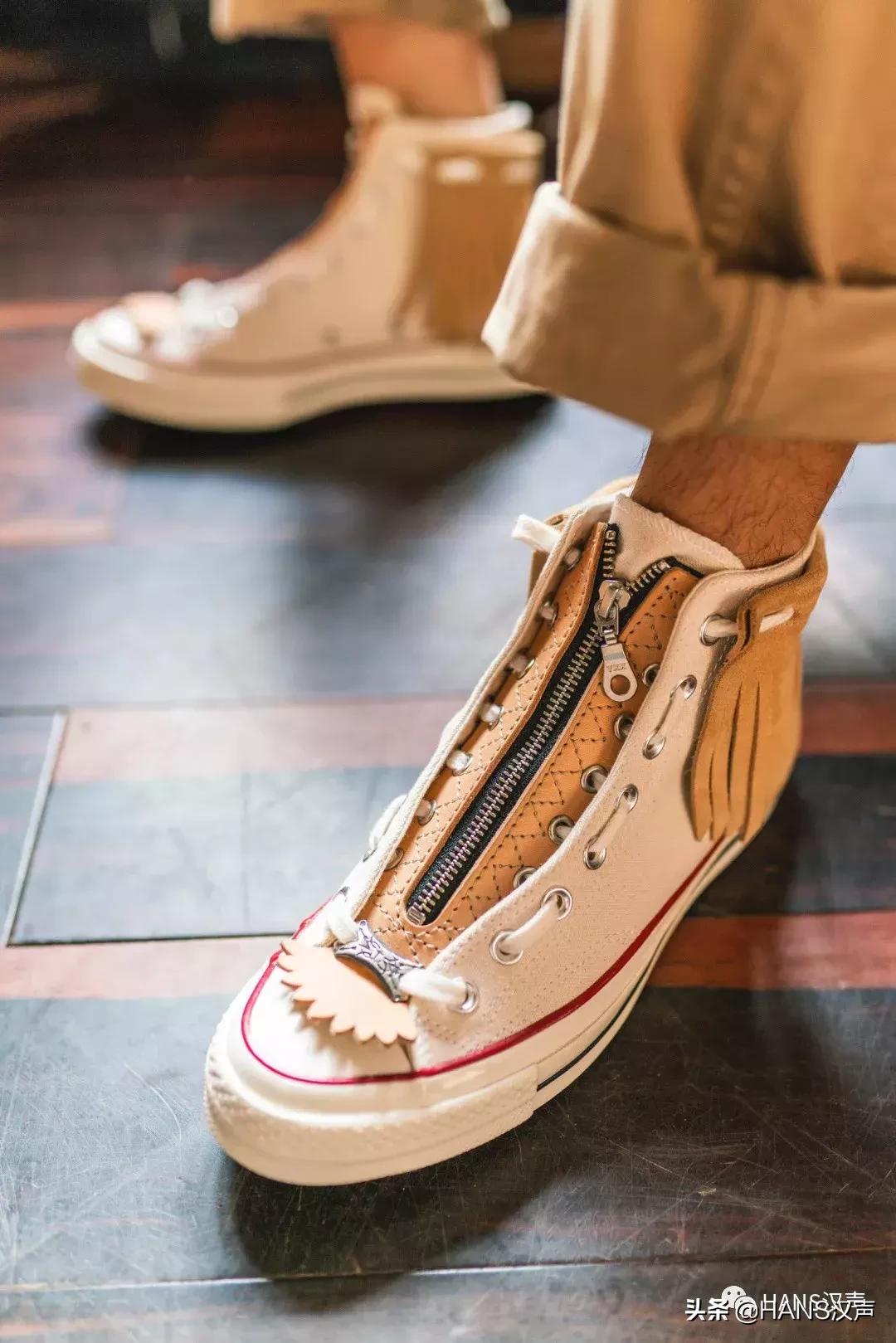 匡威1970s爆改,匡威1970s自己改色