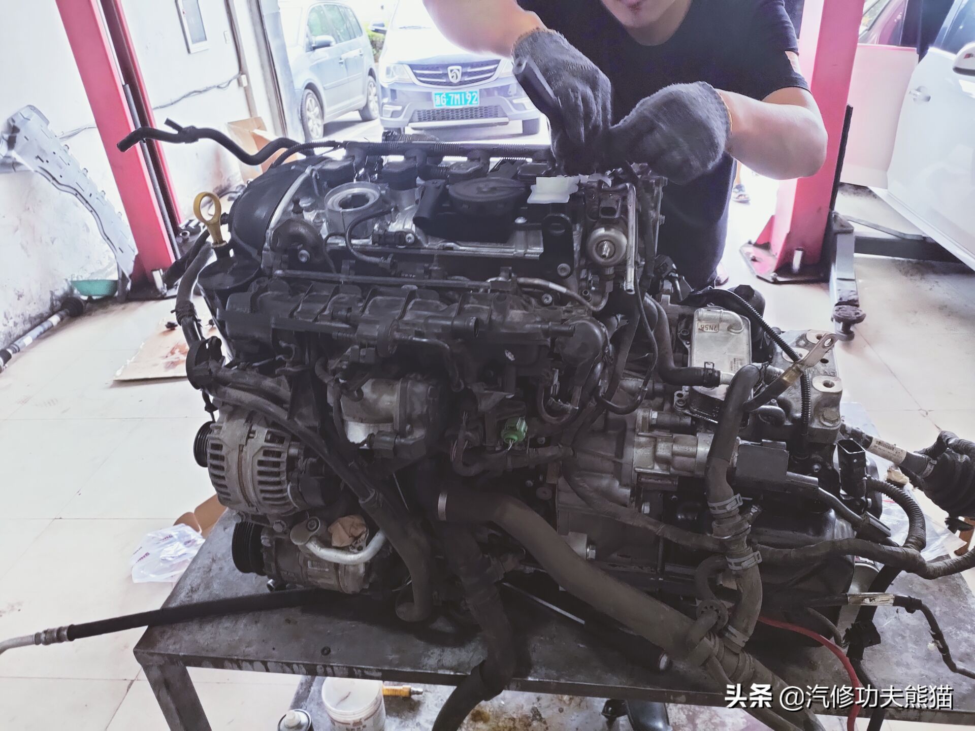 夏朗2.0发动机烧机油上海解决方法,大众夏朗烧机油最佳解决方案