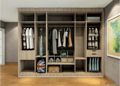 全友衣柜设计效果图大全,全友衣柜内部结构怎么设计最实用