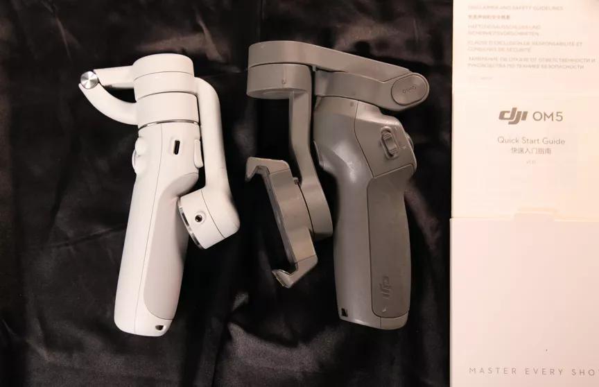 大疆手持云台om6跟智云5s哪个好用,大疆云台om5适配哪些机型
