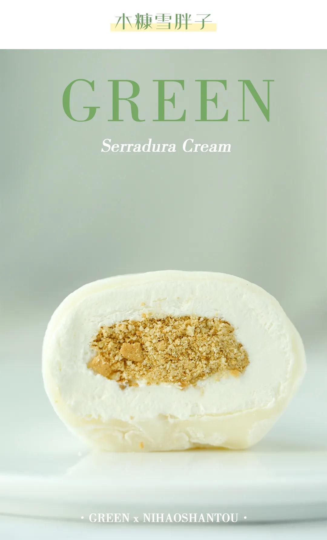 自制甜品雪胖子,自制雪胖子