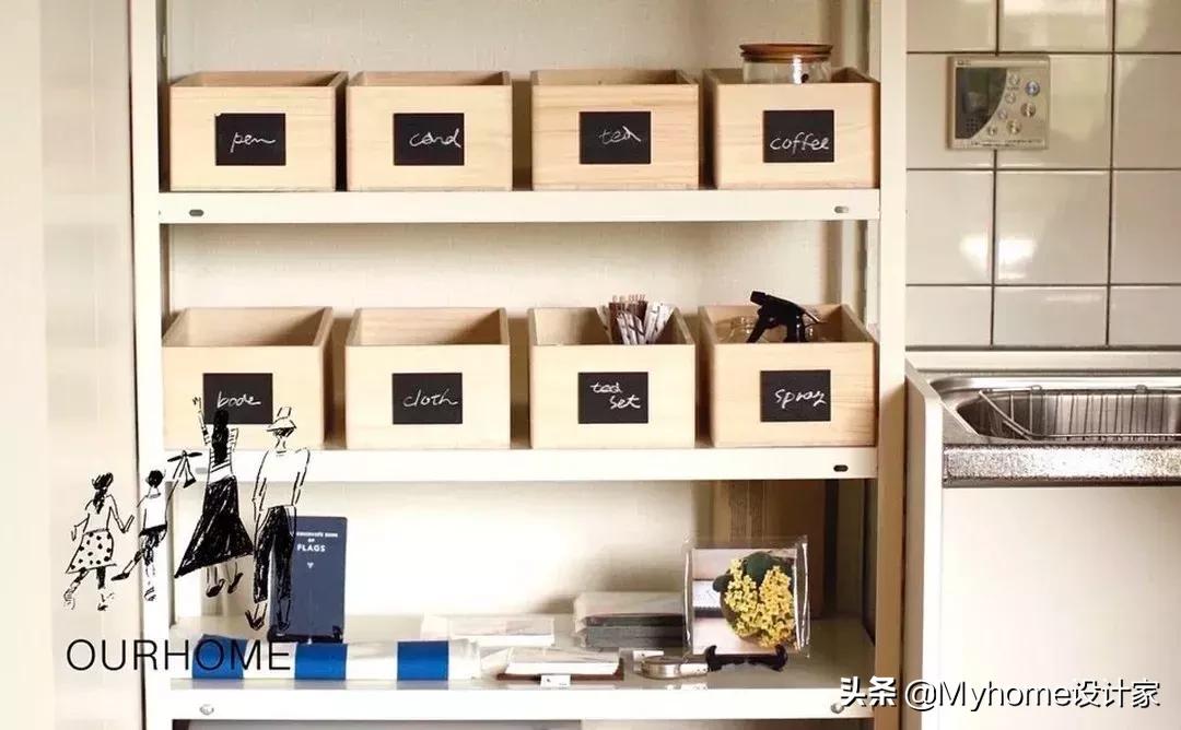 日本网红收纳整理师，透漏了5个收纳秘密，玄关、客厅都整齐10倍