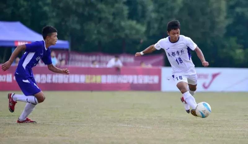 中国青少年足球联赛成都棠外,四川足球最好成绩