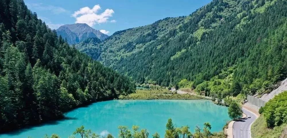 九寨沟景色恢复了吗,九寨沟震后重生