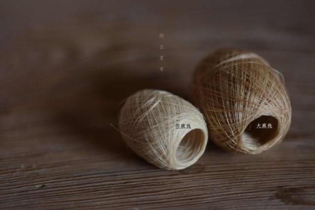 古代夏布工艺,手工织造夏布的前期工艺