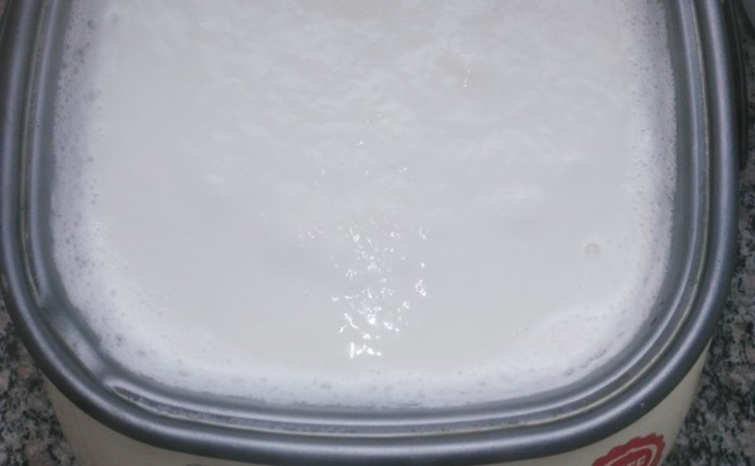 现成豆浆怎么做鸡蛋豆腐,豆浆做豆腐花教程不用内酯