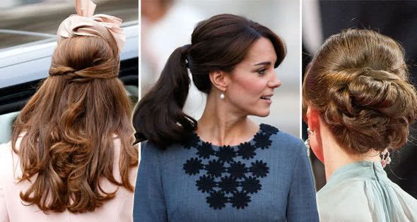 凯特用童车推路易小王子逛公园私下带娃的样子有点土