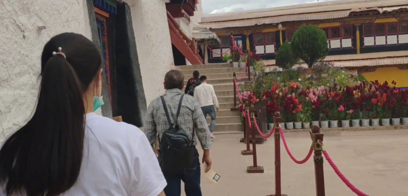 拉萨游记布达拉,西藏游第十一天拉萨布达拉宫广场