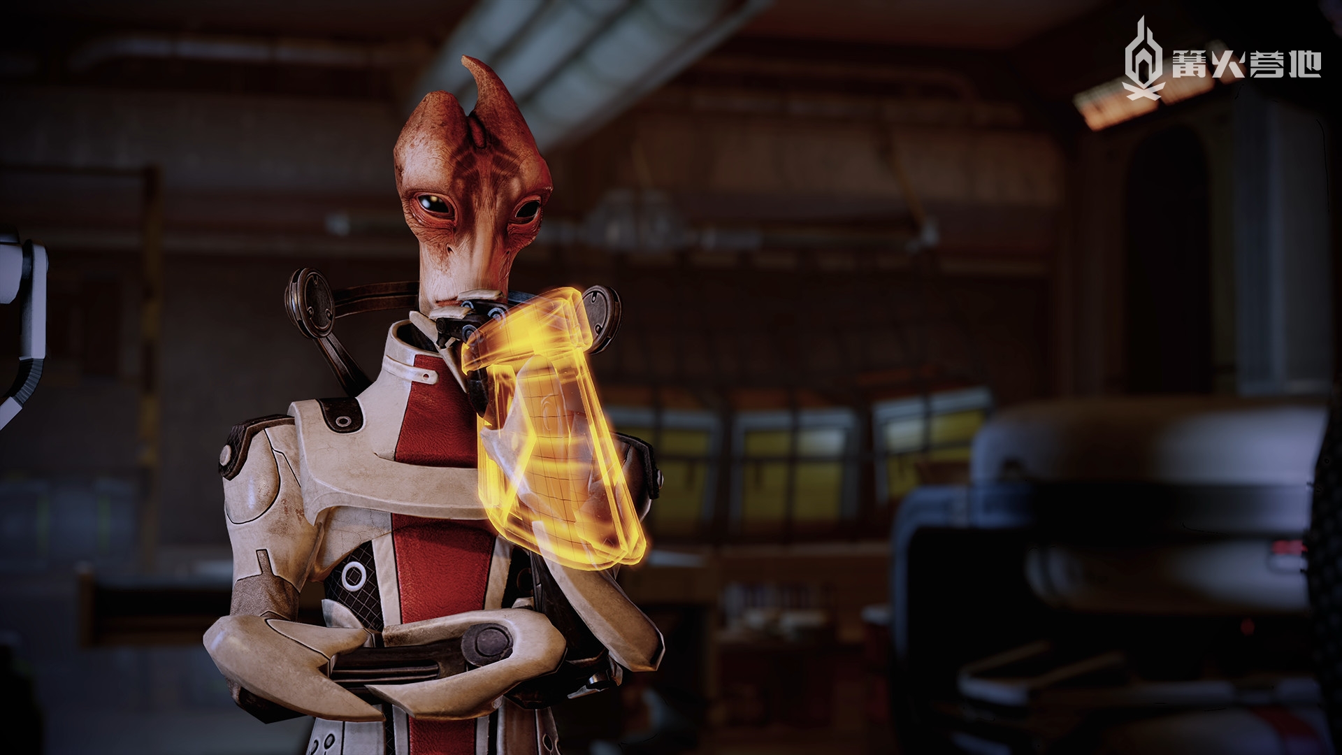 质量效应经典片段,质量效应中的经典对话