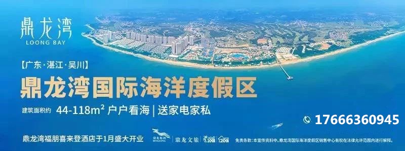 广东湛江鼎龙湾值得投资吗,湛江鼎龙湾海景房值得投资吗