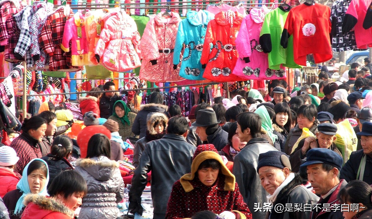 胶东大集：裹着糖的油果，十里飘香的猪头肉，最般配的羊汤和油条