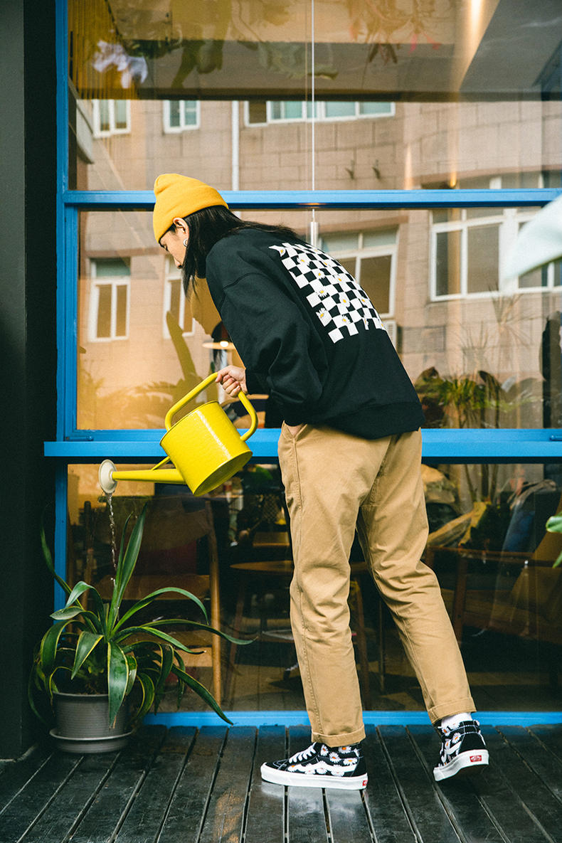 vans双十一划不划算,vans黑色穿搭秋冬