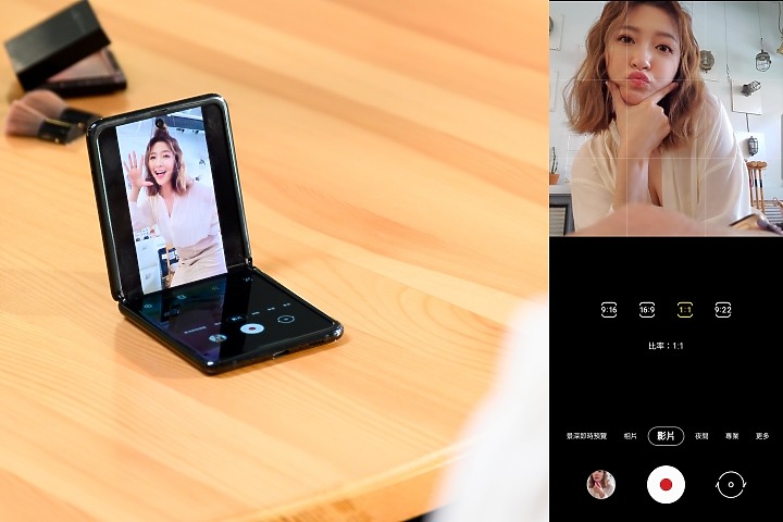 三星GalaxyZFlip评测：吸引目光的不止折叠