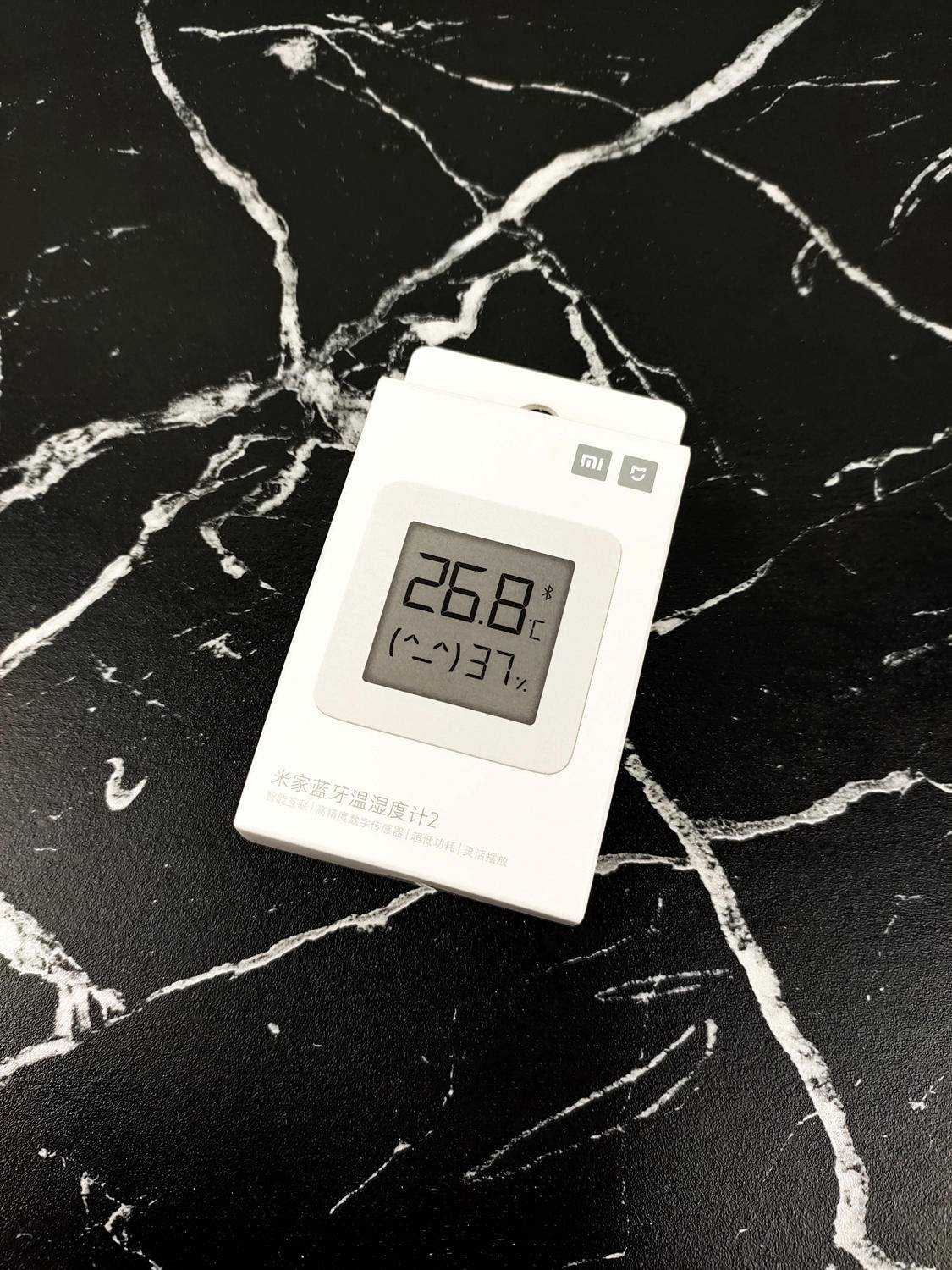 米家智能蓝牙温湿度计拆解,米家蓝牙温湿度计2怎么升级