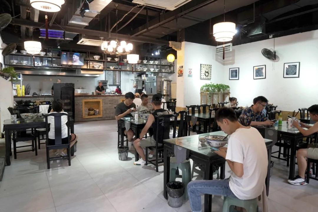 曲江合园好吃的面馆,西安曲江好吃的面馆推荐