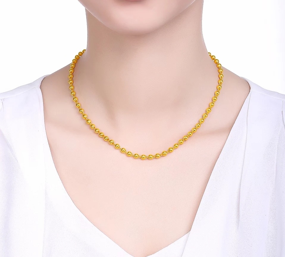 如何根据款式、价格等挑选黄金项链?怎么保养?才会光亮如新