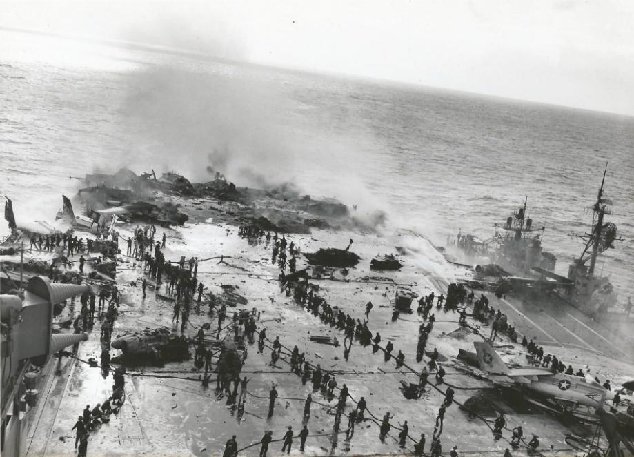 美军航母损管,神级损伤是什么造成的