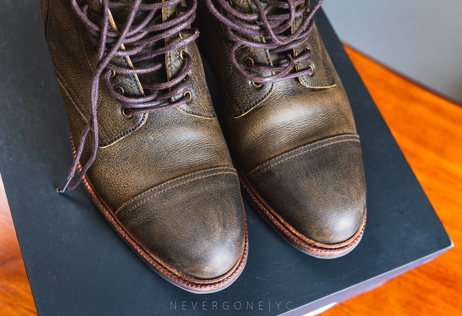 非洲神秘的野性力量——MeerminKuduJumper半工装靴