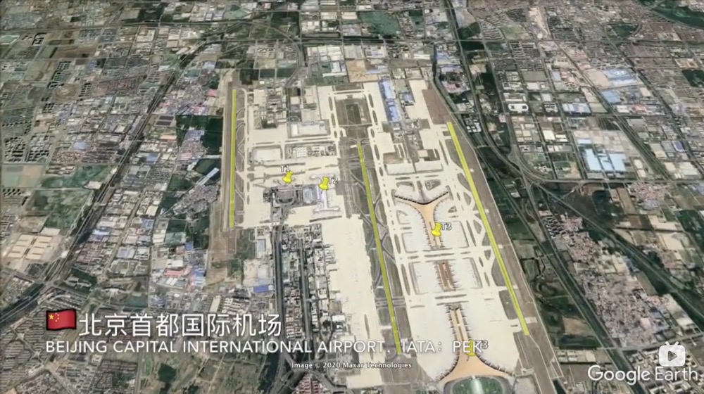 全球机场排名前20名,全球十大跑道最多的机场