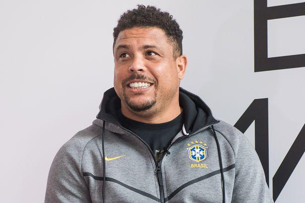 罗纳尔多励志,罗纳尔多教别人过人