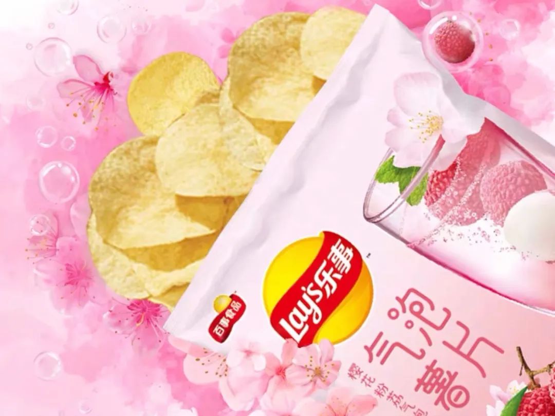 日本樱花季零食,少女心爆棚的零食大全