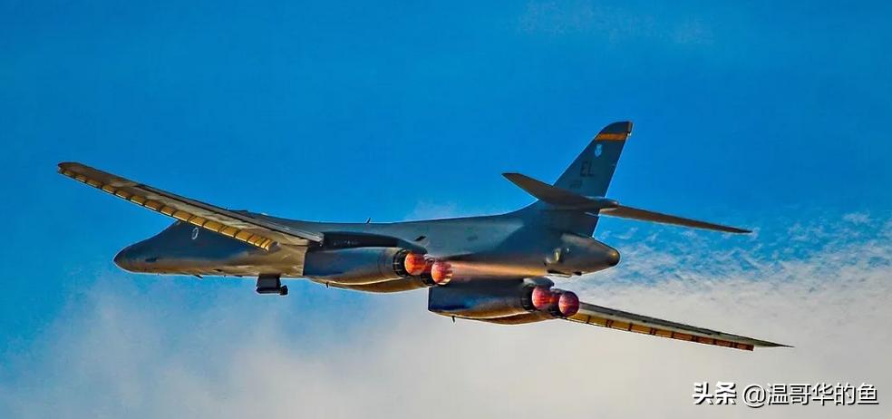 b-1b隐形吗,b-1b的威胁