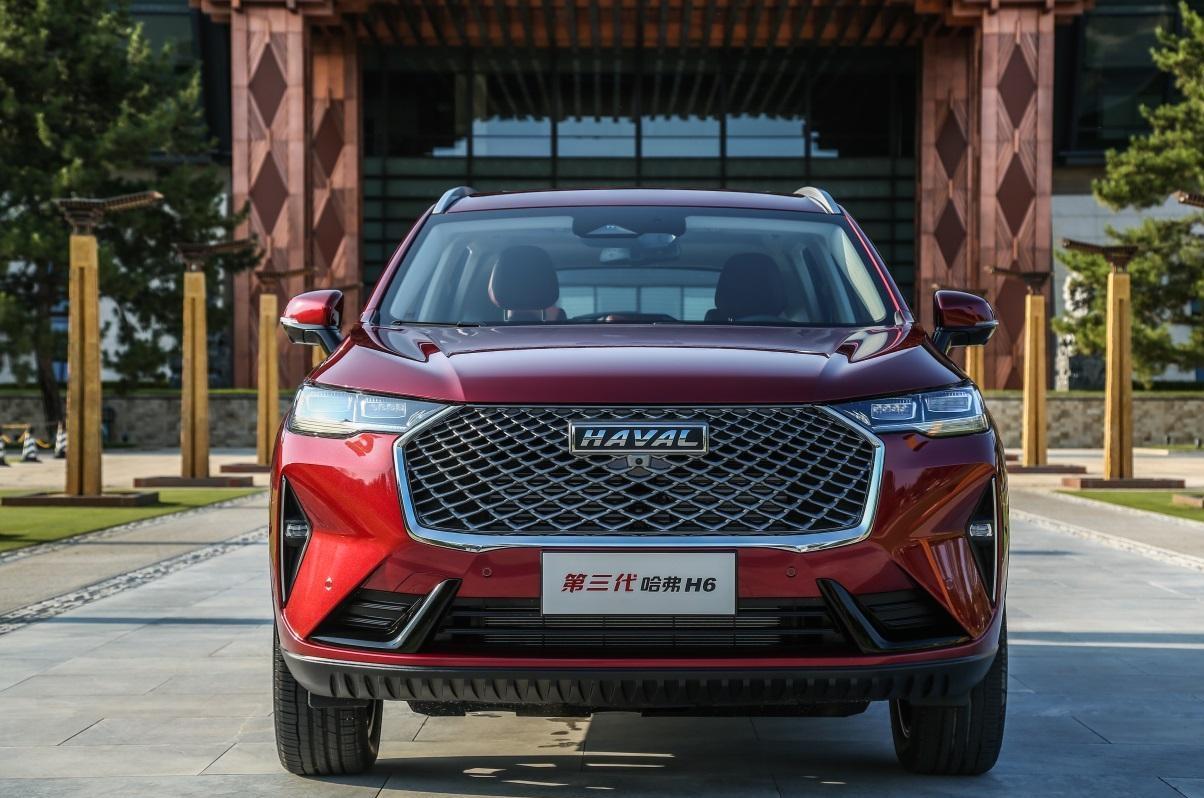 哈弗h6第三代最新改款,第三代哈弗h6又改款
