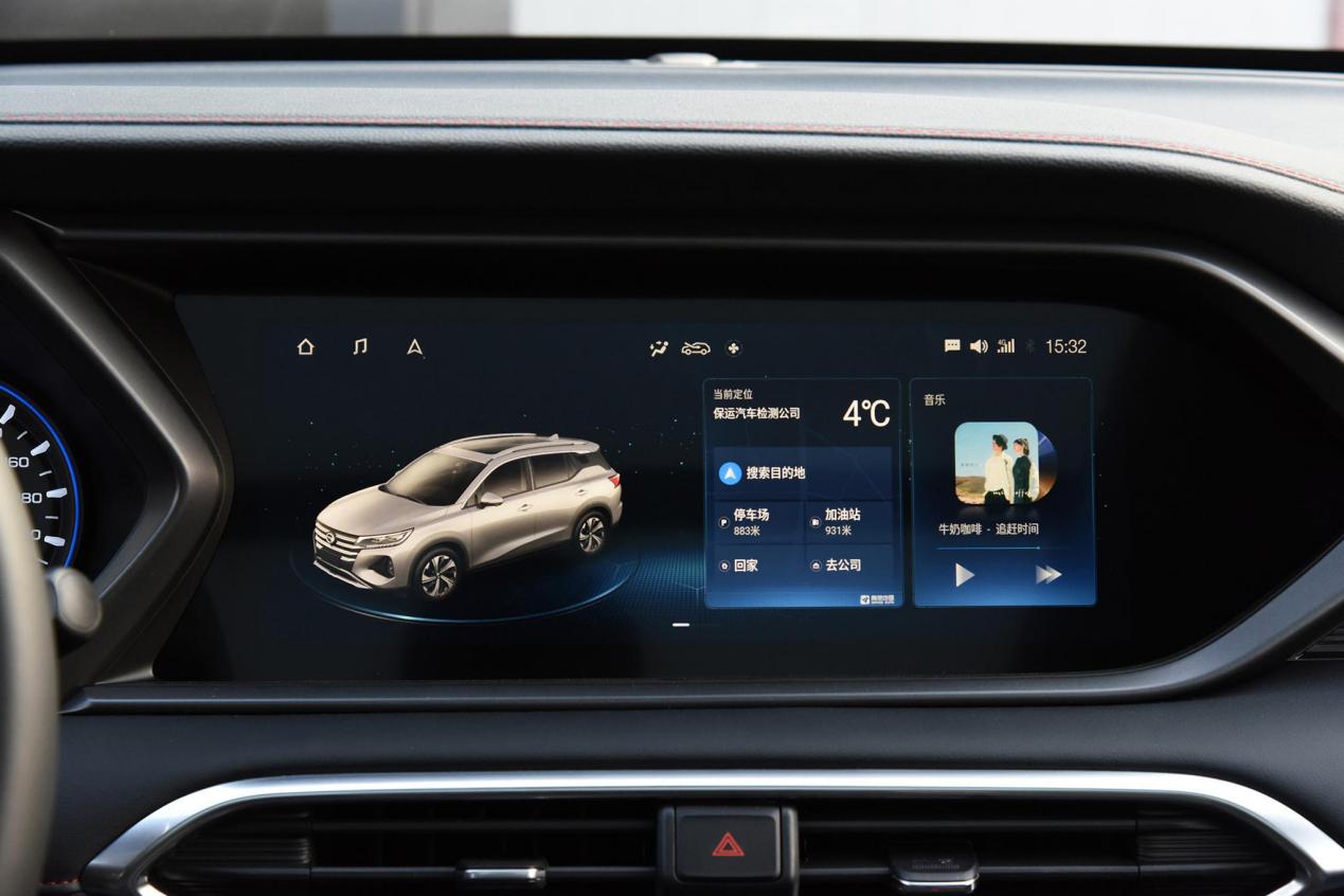 传祺gs42.0t动力,传祺gs4plus1.5t时速120转速多少