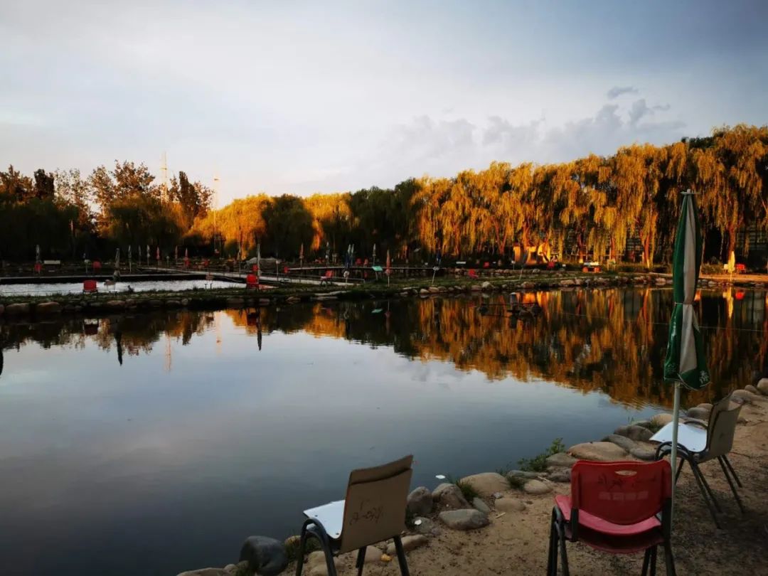 走进北京蟹岛垂钓园,北京蟹岛垂钓园介绍