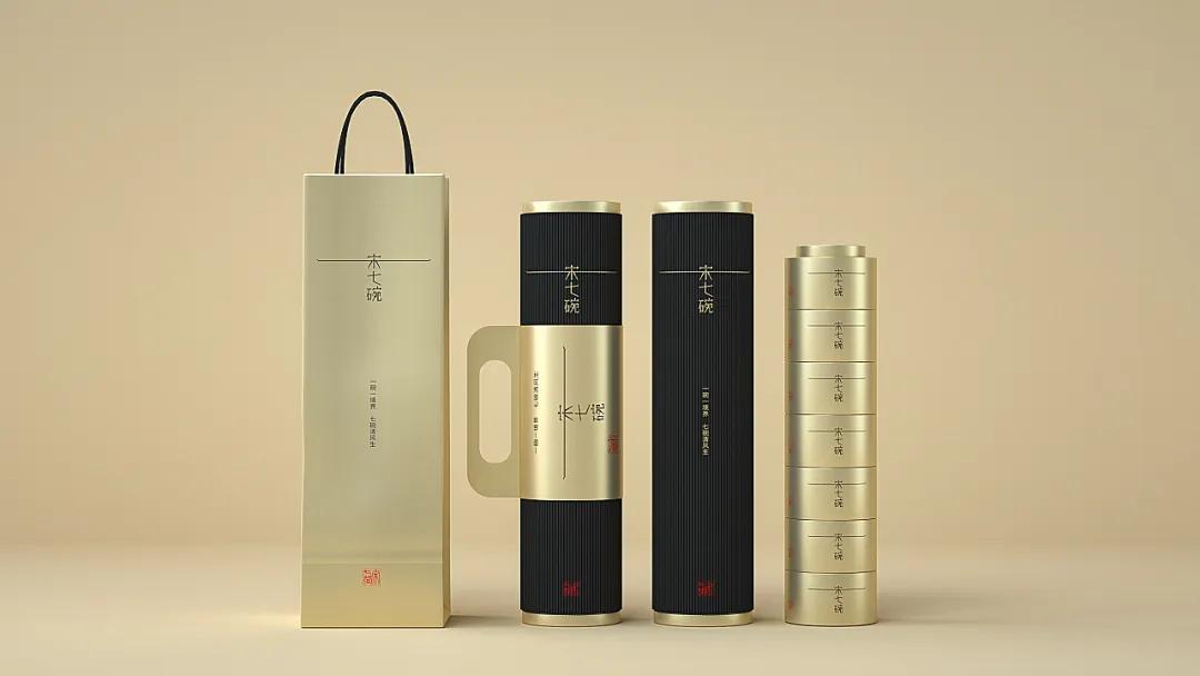 新款茶叶包装设计创意礼盒,日本的茶叶包装创意设计